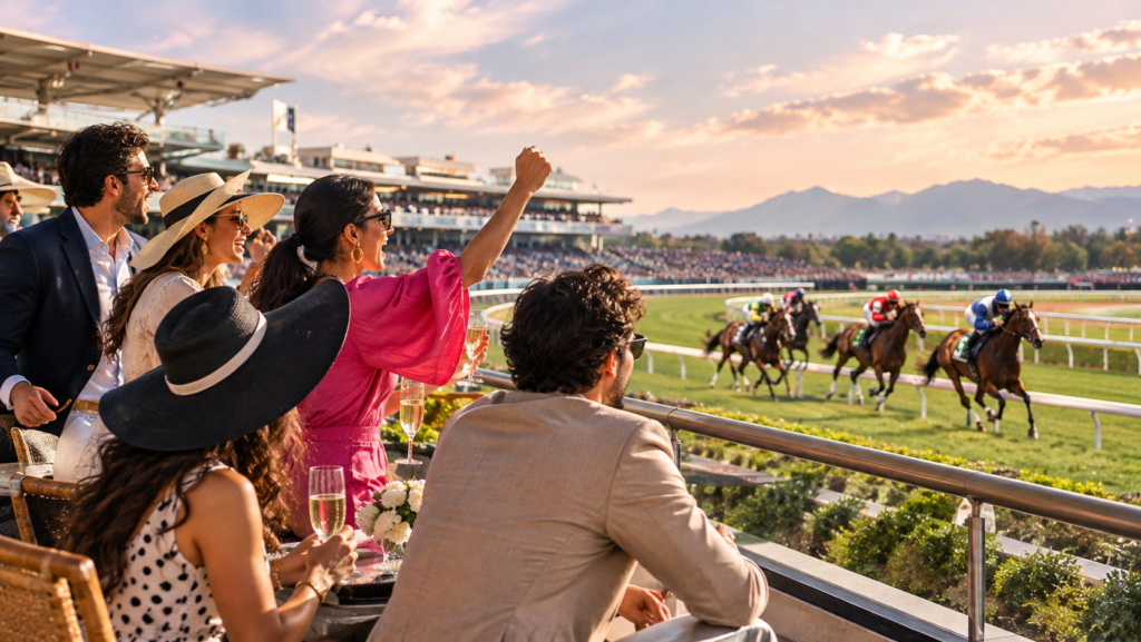 UK Horse Racing Events Group Hospitality