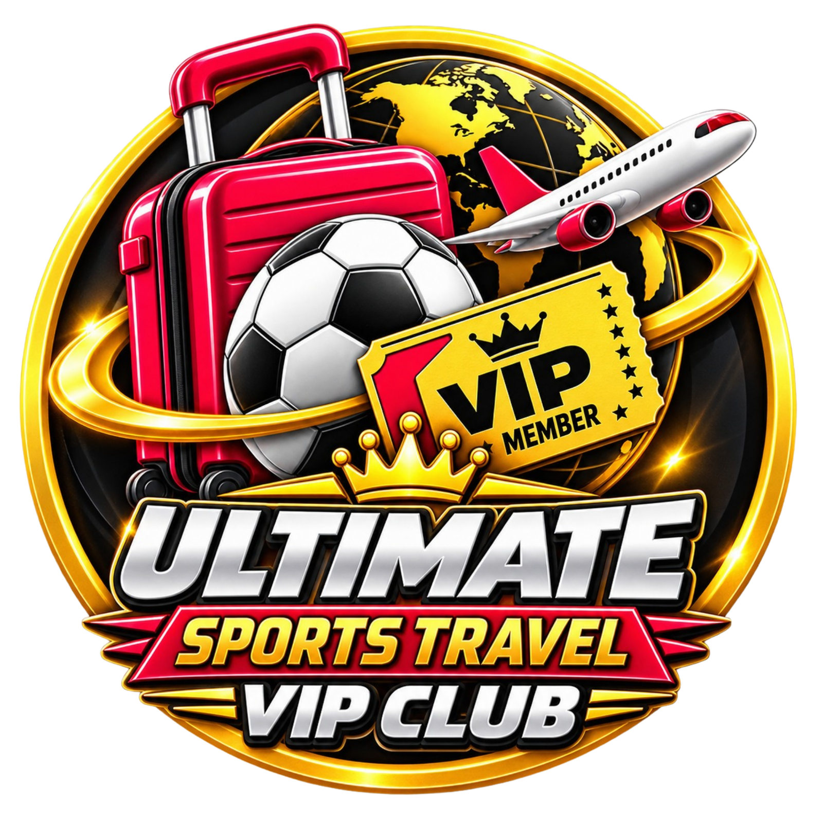 Ultimate Sports Travel VIP Club logo